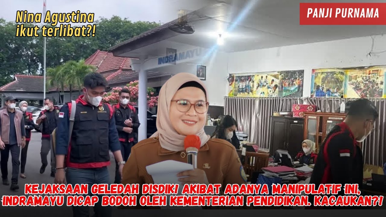 KEJARI INDRAMAYU GELEDAH DINAS PENDIDIKAN TERKAIT KASUS MANIPULASI PKBM 2023‼️