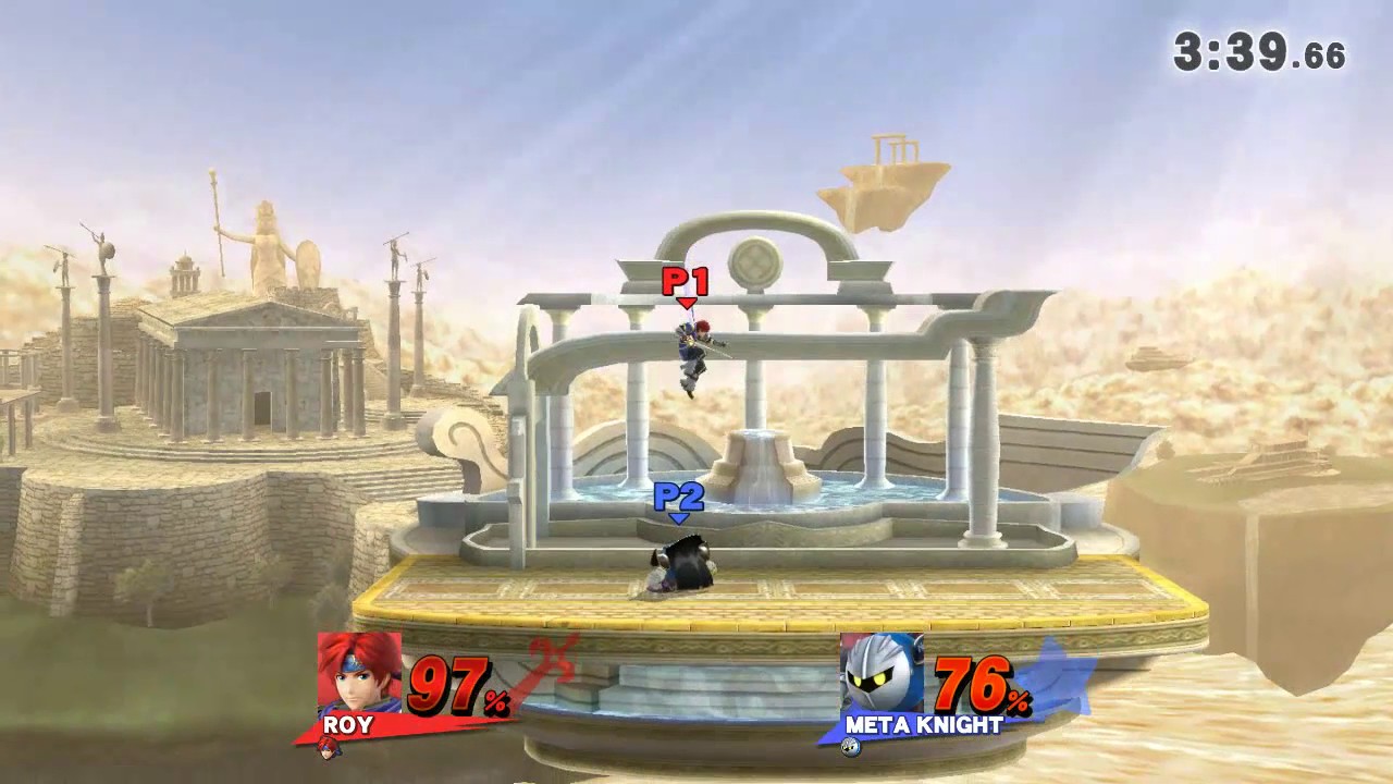 super smash bros. characters 1v1 For Glory (Roy)