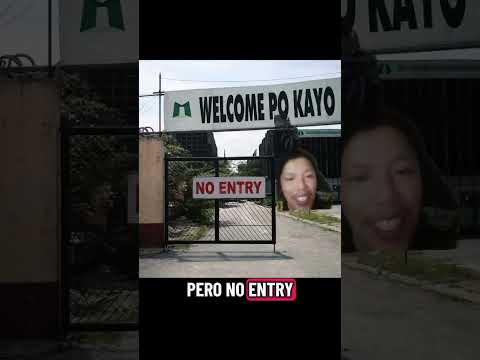 bawal pumasok pero welcome #comedyshorts