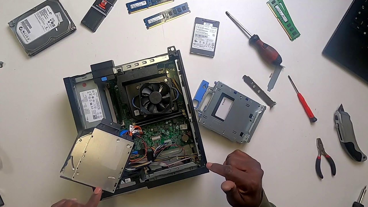 Dell Optiplex 3020, 7020 SFF Upgrade - YouTube