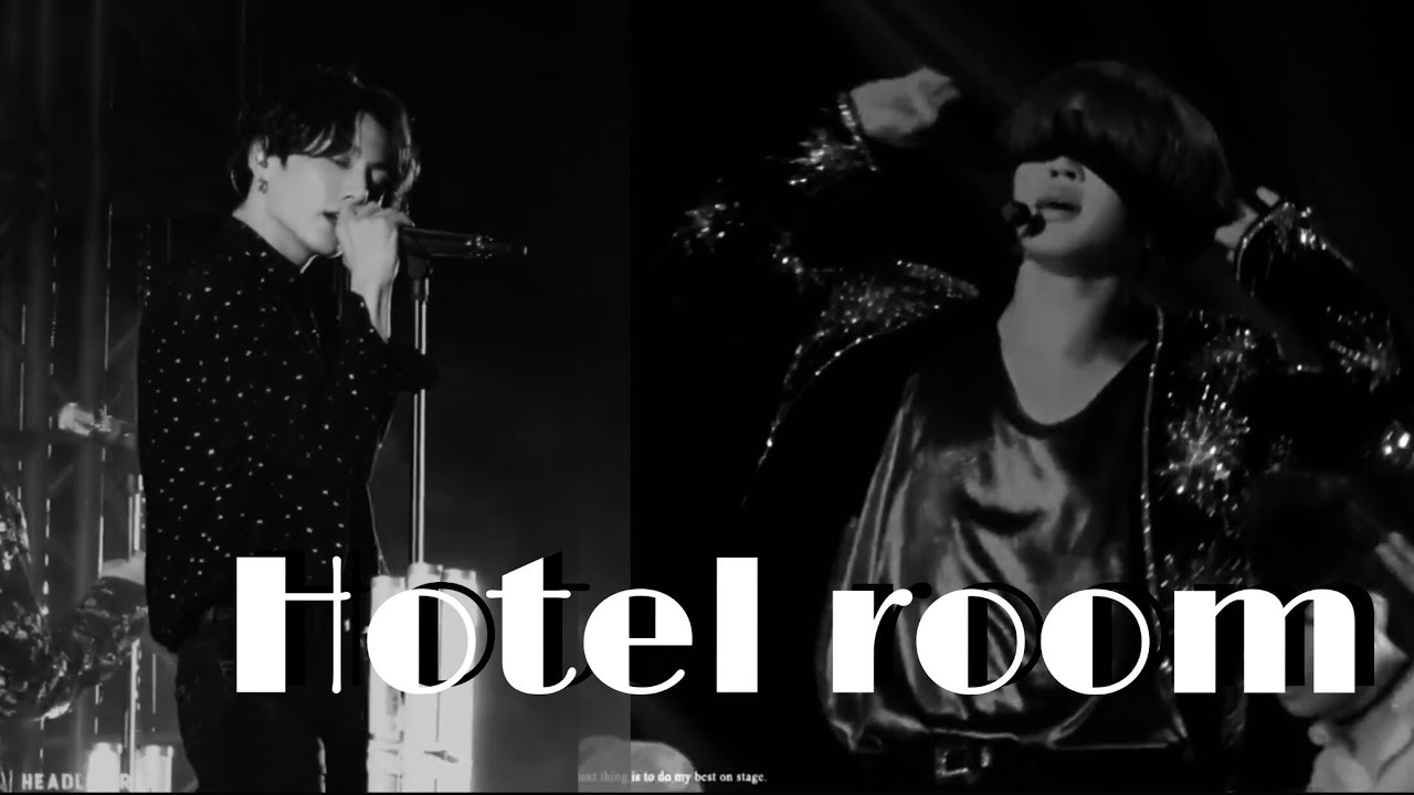 Jimin In Jungkook Hotel Room