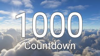 1000 Seconds Timer with Relaxing Music and Alarm