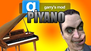 Garry's Mod : Mod Tanıtımları - GERÇEK PİYANO - Mozart,Game of Thrones, ve Fazlası! screenshot 2