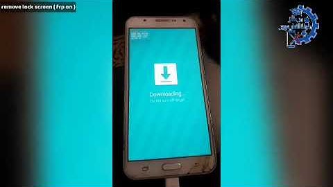 Remove lock screen (frp on )