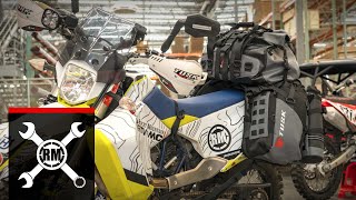 How To Install the Tusk Highland X2 Rackless Motorcycle Luggage System