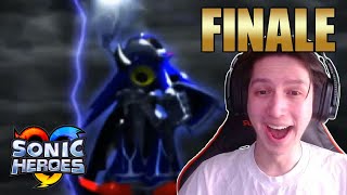 THIS IS SO HYPE! | Sonic Heroes Playthrough FINALE - Last Story