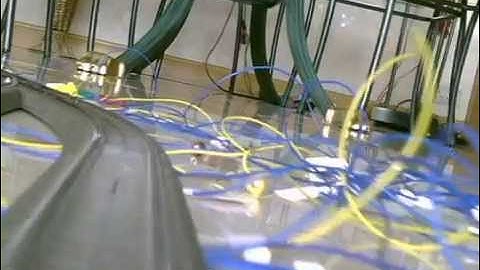 Marklin Digital Layout with Computer Control (Cab View)