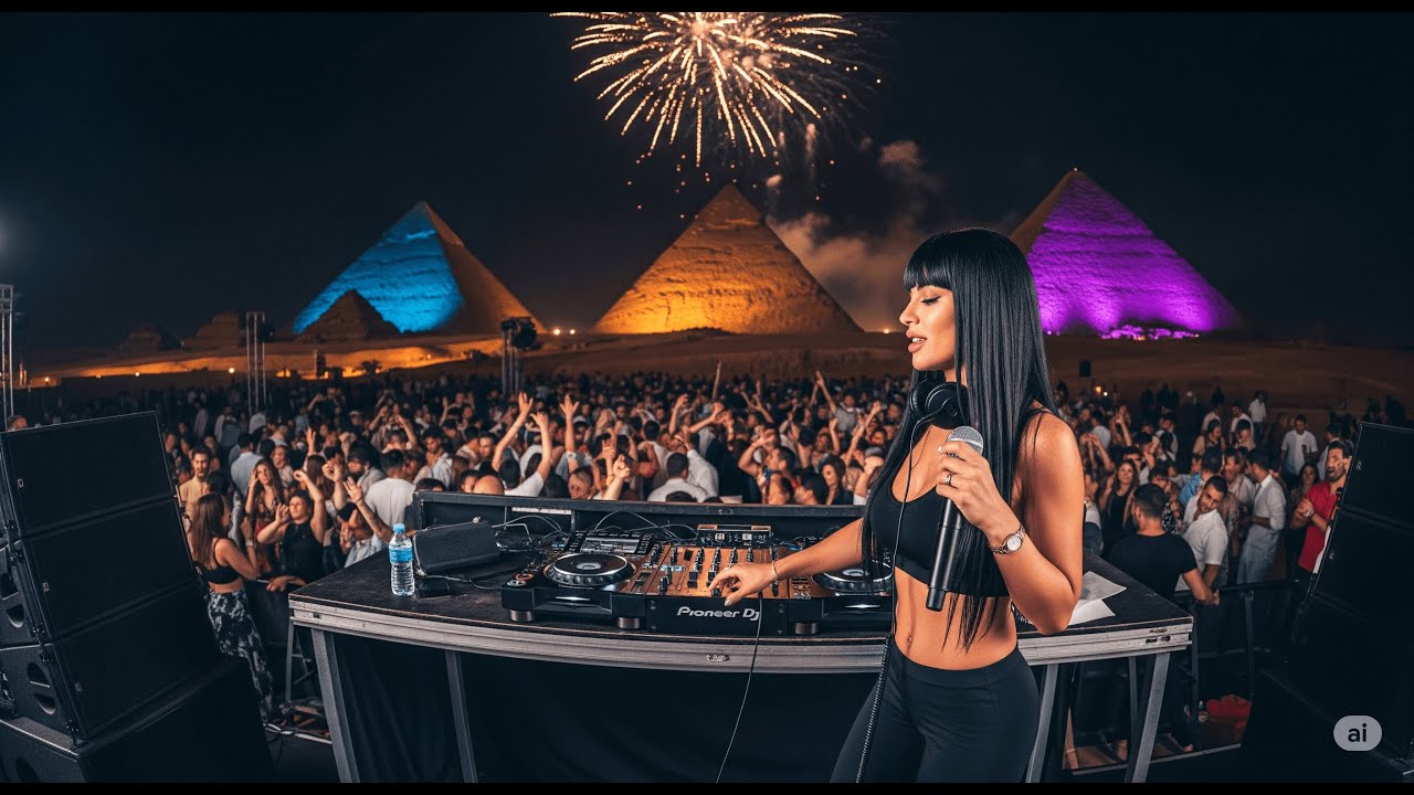 Techno Fusion – Global Pulse Live at the Pyramids - YouTube