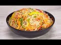 ФУНЧОЗА С ОВОЩАМИ. Легко! Сытно! Просто! Рецепт от Всегда Вкусно!