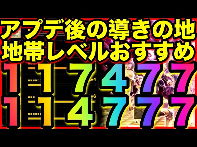 MHWI】第二弾大型アプデ後の導きの地！最適な地帯レベルは117477