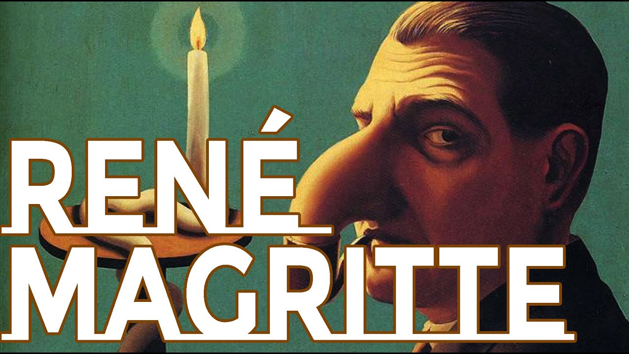 René Magritte: A collection of 183 works (4K) - YouTube