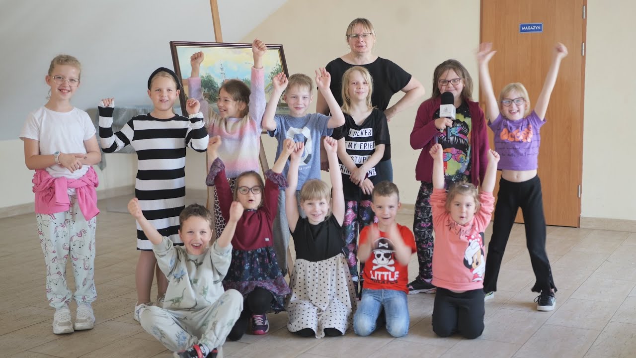 W Polskiej Cerekwii trwają co tygodniowe kreatywne warsztaty dla dzieci! 2025