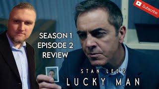 Stan Lee's Lucky Man Season 1 Episode 2 Review