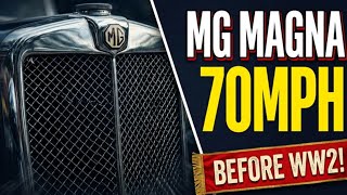 MG MAGNA: THE 1932 SPORTSCAR THAT STILL BITES! #LONDONTOBRIGHTON #1932 #MMM #MAGNA