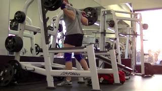The Cube Method : Kingpin - Week 1 : Squats - Explosive