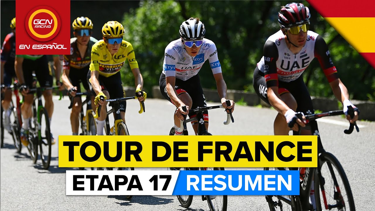 Tour de Francia 2022 | Resumen Etapa 17
