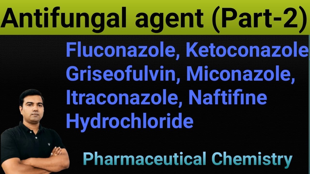Antifungal Agents (Part2) in Hindi by Avrendra Singh (M.Pharm) YouTube