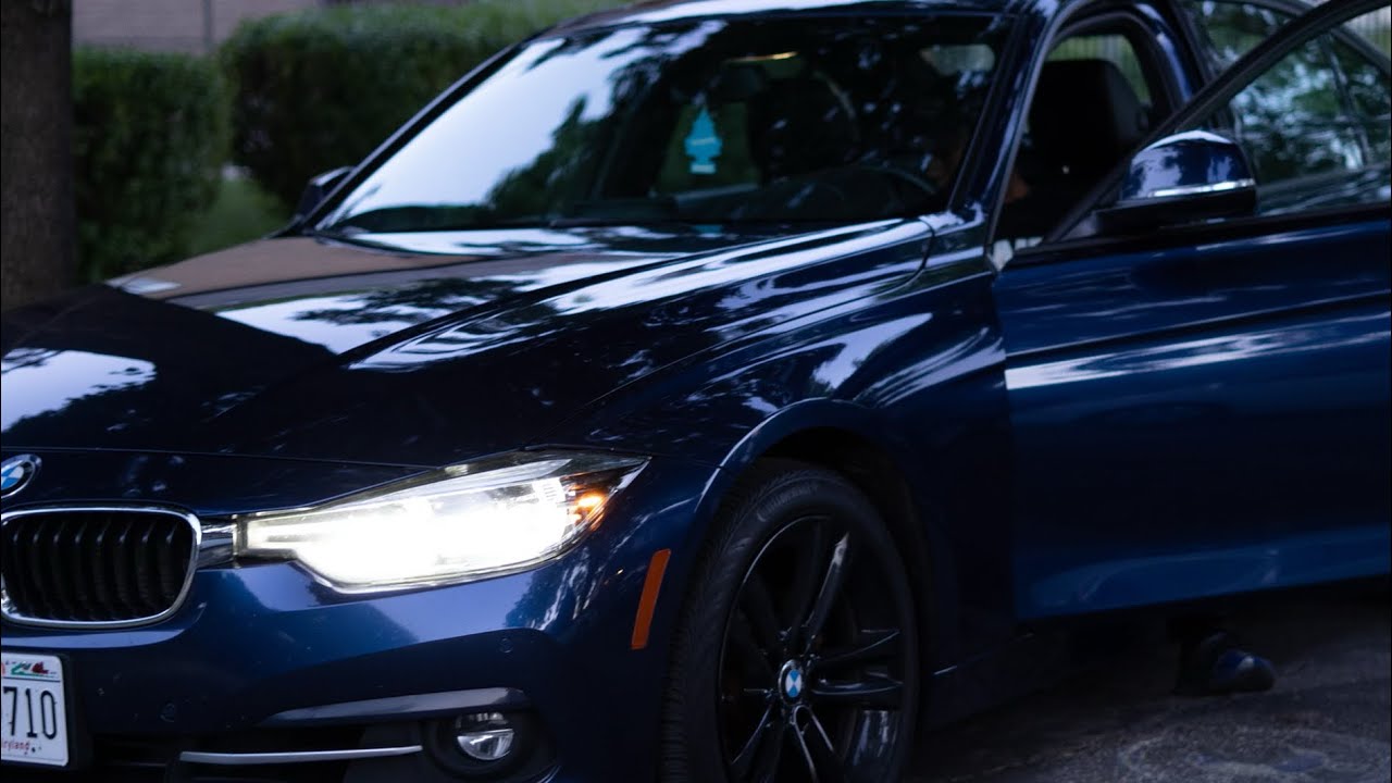 2016 BMW 328i XDrive muffler delete and resonator delete 🔥 YouTube