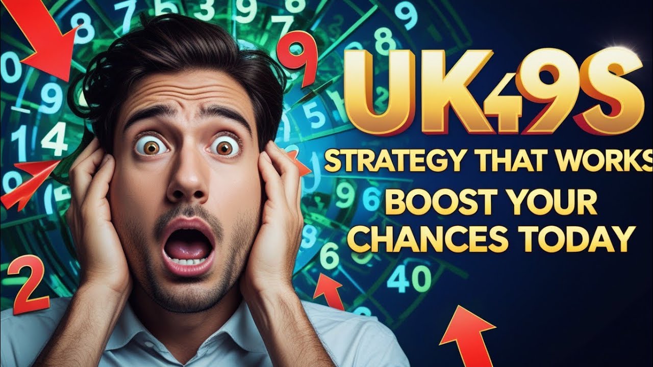 Стратегия UK49s, которая работает: увеличьте свои шансы уже сегодня |💰💴| 
