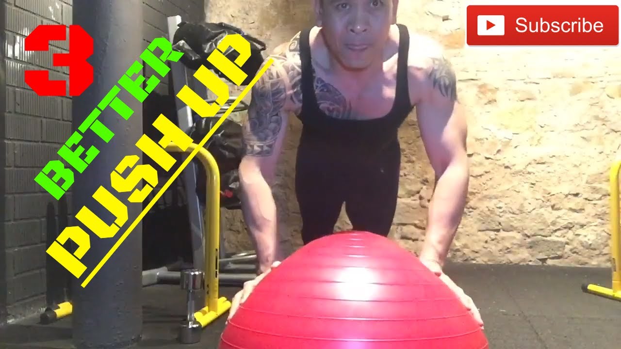 BEST PUSH UP VARIATIONS FOR BIGGER CHEST - YouTube