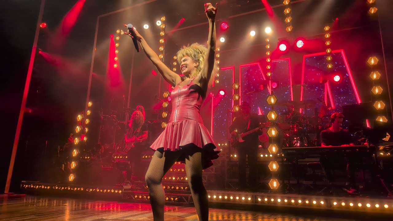 Zoe Birkett, Simply The Best, Tina the Musical 13/06/2025