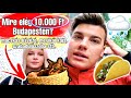 🤩MIRE ELÉG 10.000 Ft Budapesten? | Macskás kávézó, Szabadulószoba, Mexikói kaja stb. | VLOG!