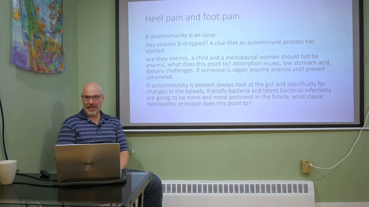 Ontario Academy of Progressive Osteopathy, Principal Discussing Pathophysiology (Ankle Part 3)