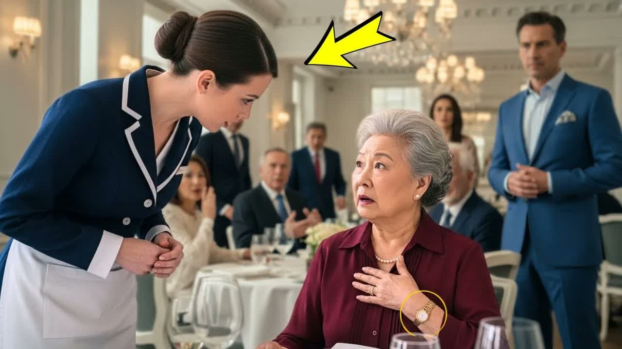 📌NESSUNO CAPIVA LA MILIARDARIA CINESE — FINCHÉ LA CAMERIERA NON RISPOSE IN MANDARINO E STUPÌ TU