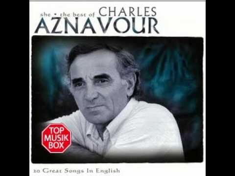 How Sad Venice Can Be - Charles Aznavour - THE BEST OF - COME E' TRISTE VENEZIA