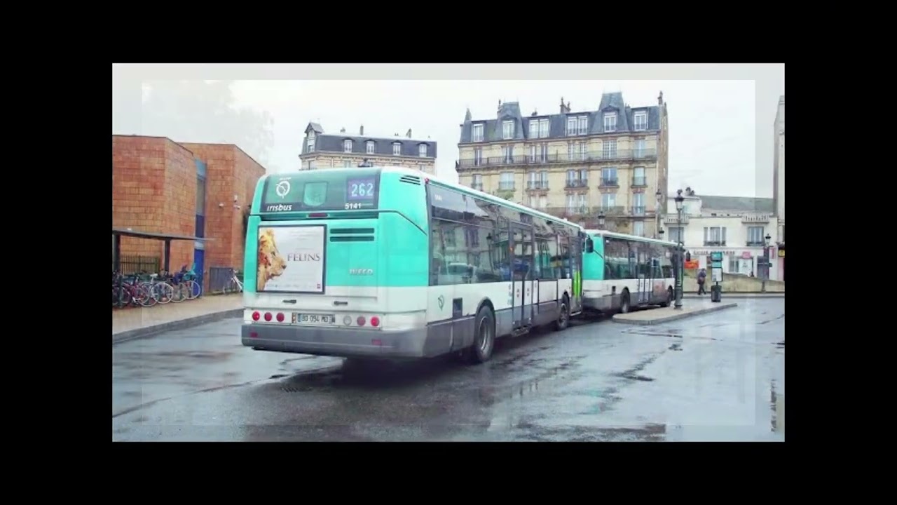 Hommage à la ligne 262 à la ratp Ramplace par keolis