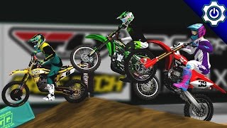 MX Simulator - 2017 MotoOption SX Round 1 Livestream - Anaheim 1