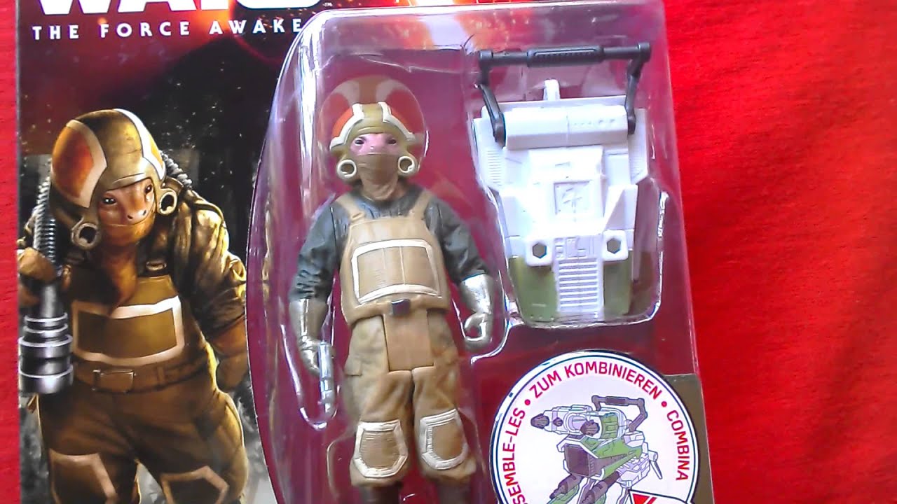 Goss Toowers Star Wars TFA Wave 2 -3.75 Action Figure