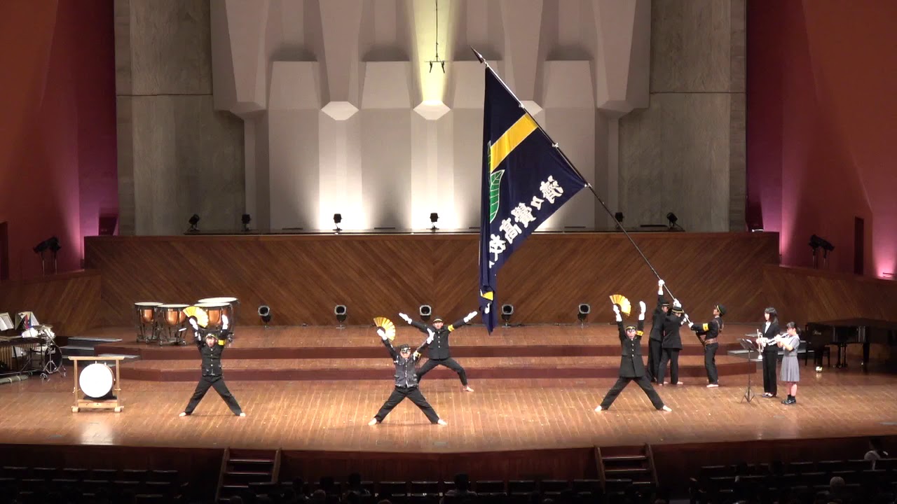 濟々黌高等学校伝統の応援団　2019.5.6（金）熊本県立劇場コンサートホール