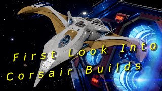 First Look at the Corsair!  | Elite Dangerous