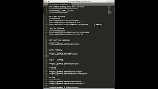 Golang Champion: Most common libraries in golang for production code