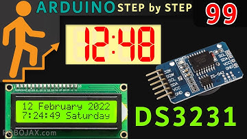 Lesson 99: Building Arduino Digital Clock using DS3231  LCD and Seven Segment Display - RJT435