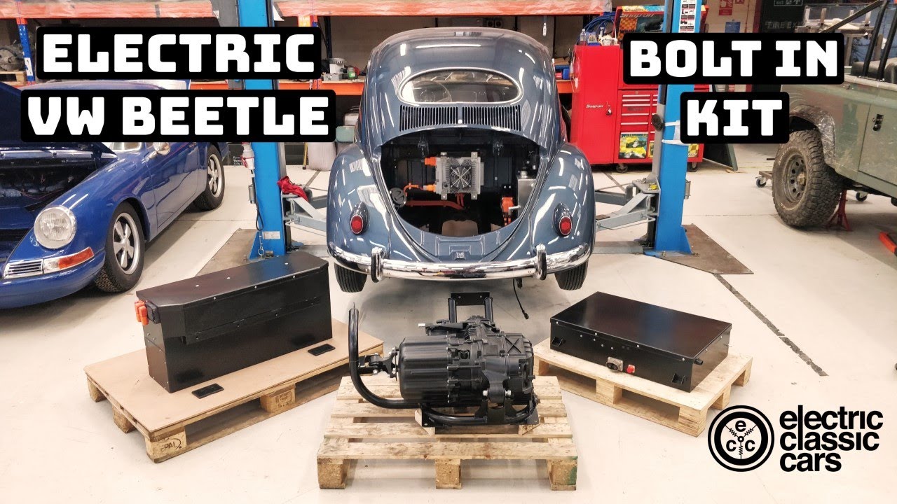 Electric VW Beetle - Bolt-in kit 