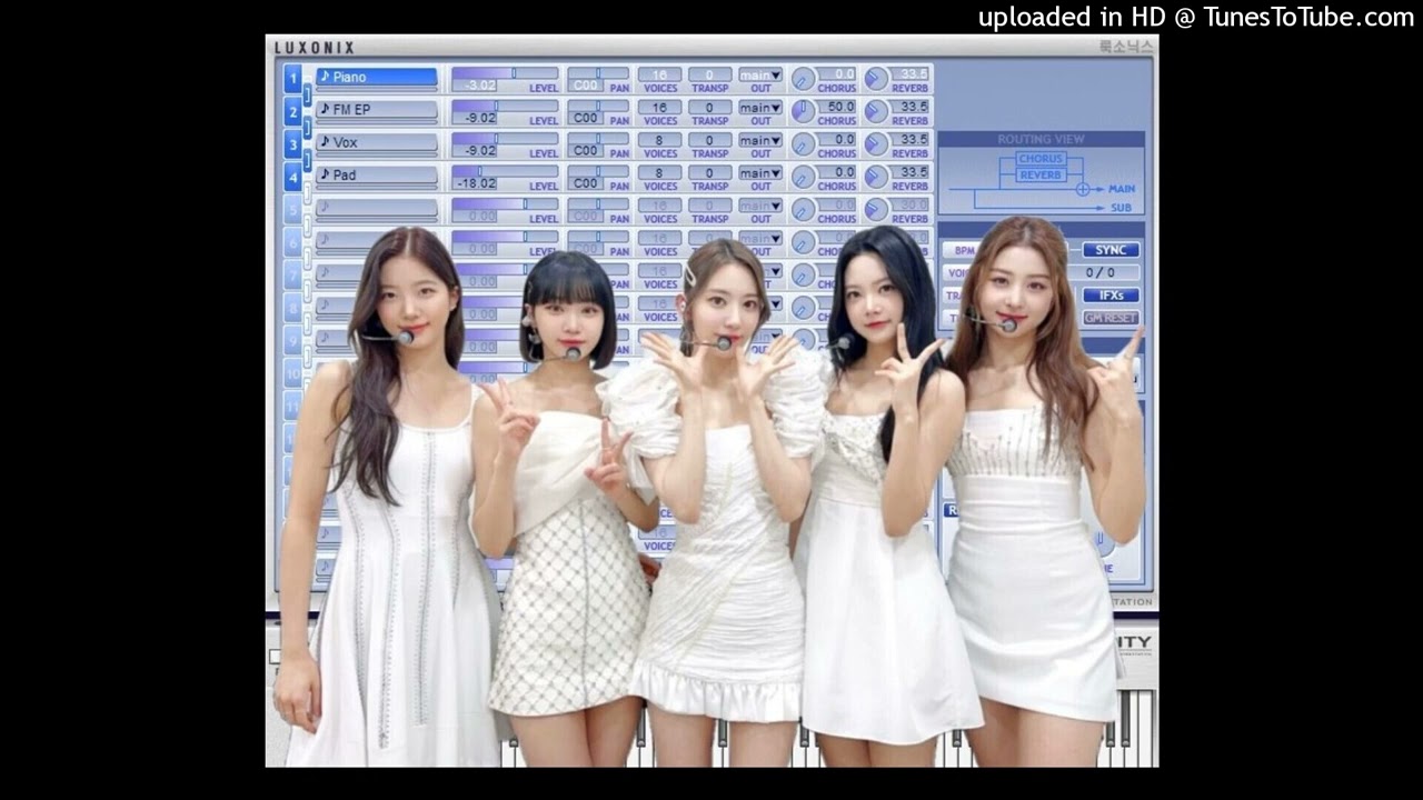 LE SSERAFIM - Good Parts (pluggnb flip by ilypvc)