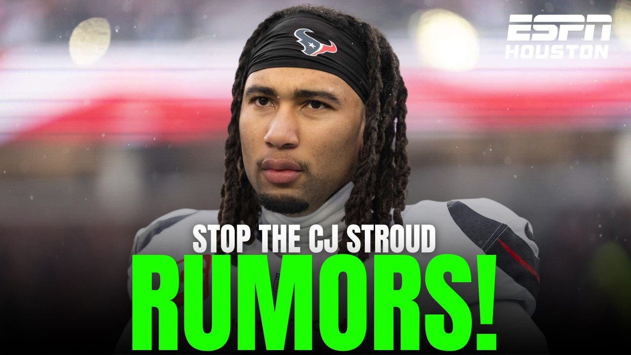 Is Houston REALLY Considering Trading C.J. Stroud?