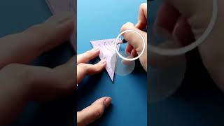 Paper snowflake 3 #origami ❄️ 🎄