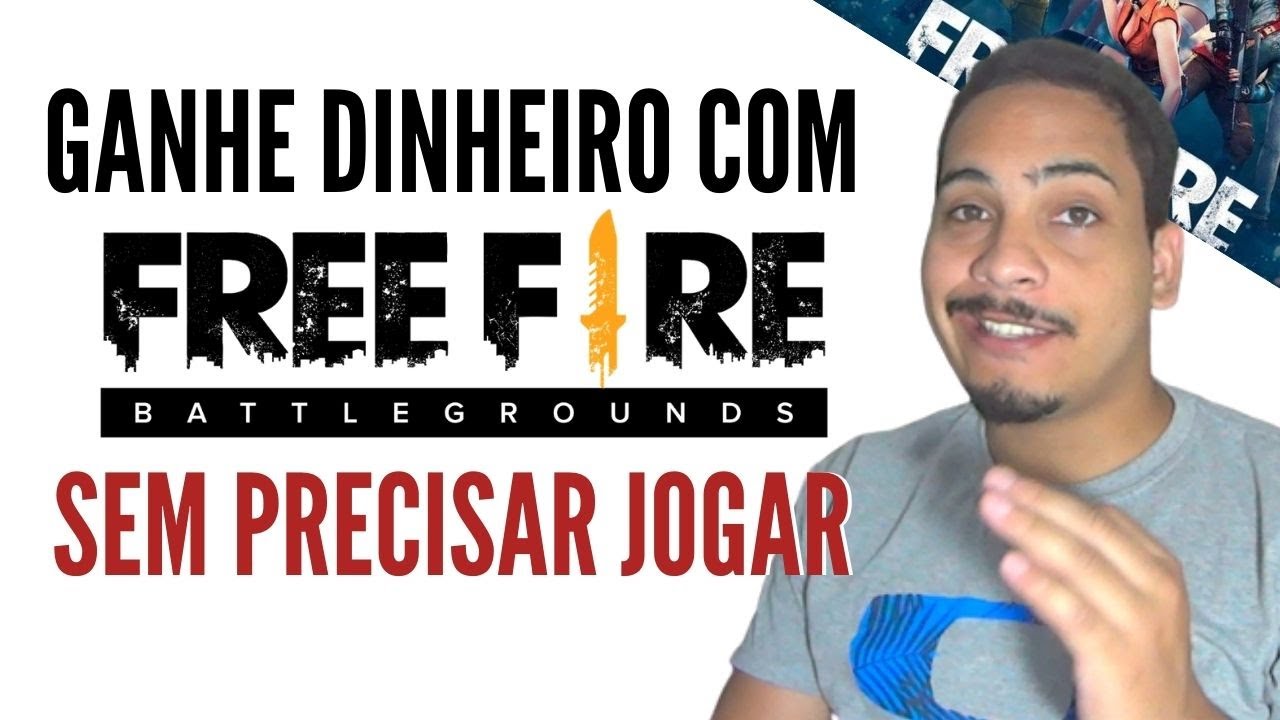 COMO GANHAR DINHEIRO COM FREE FIRE SEM JOGAR | RENDA EXTRA COM GIFT CARDS