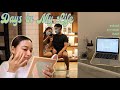 VLOG: Online Class, Errands, PR Haul 💚