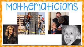 What Do Mathematicians Do?