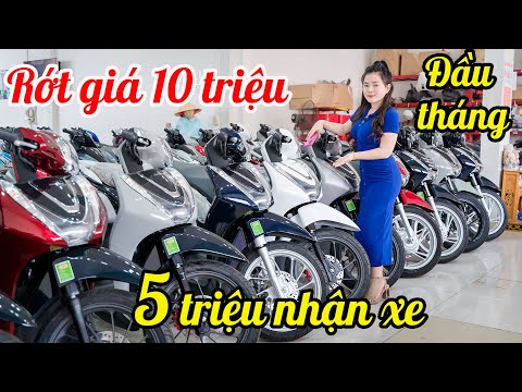 Video BẤT NGỜ GIÁ XE HONDA SH MODE SH150 VARIO 125 -160... - youtube