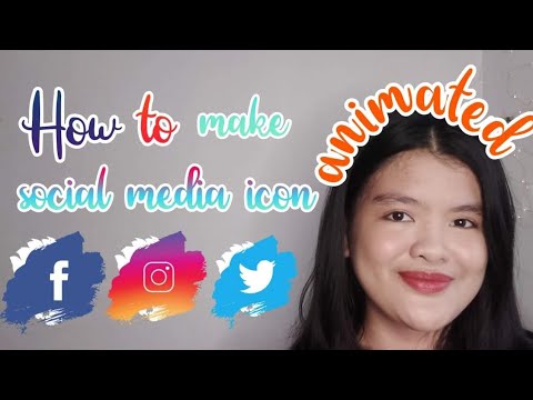 Video: Paano Gumawa Ng Isang Animated Na Icon