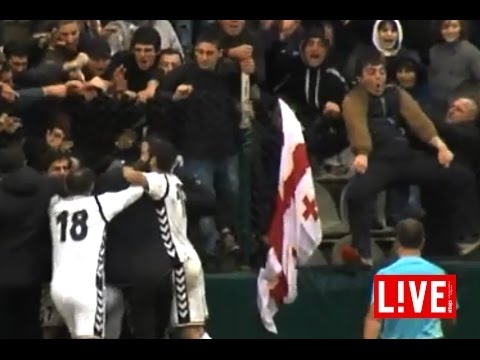 ბოლნისელმა გულშემატკივარმა გოლი ზედმეტად ემოციურად აღნიშნა