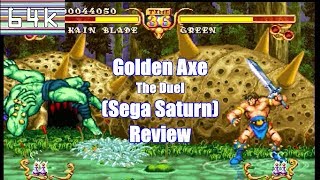 Golden Axe Game Download Golden Axe: The Duel – Jeu Sega Saturn Loose PAL, état Correct, Collector Sonic Saturn