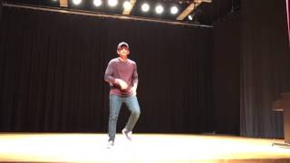 Raegan Semedo - Dancing Pocock Idol 2016