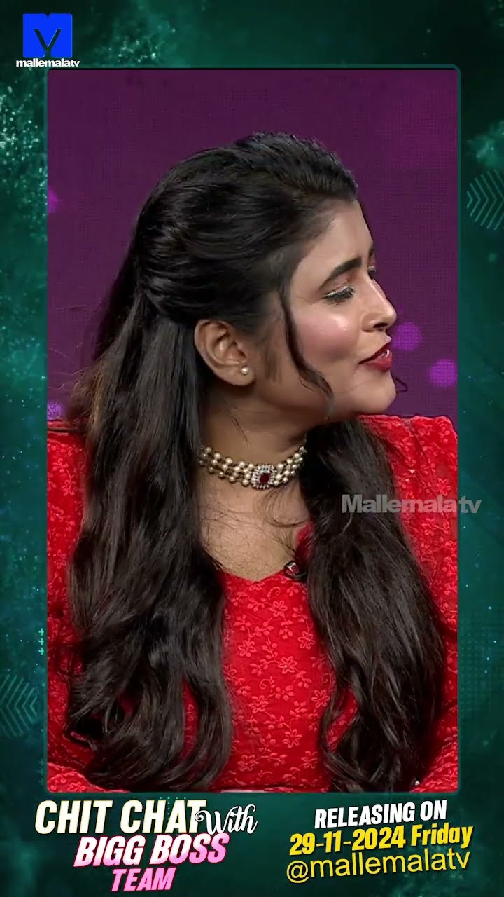 #Shorts - Chit Chat With Bigg Boss Team 2 Promo - #ChitChatSeries - Mallemalatv