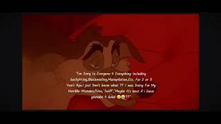 "Vent/My Mood": "My Apology Message to Everyone Including The Rascals/Mizfitz/Ohanas,Etc."